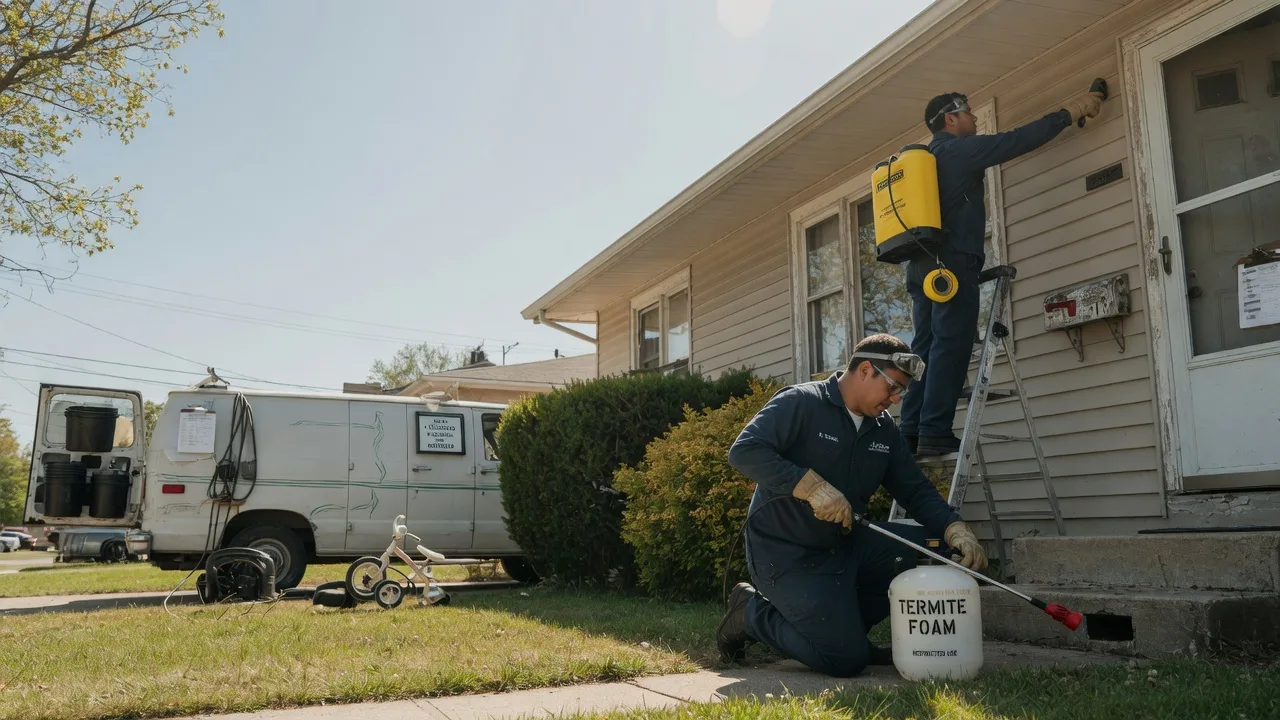 Pest Control in University Heights, IA near me